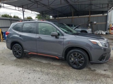 Subaru 2024 Subaru Forester 2024, 2.5L, 4x4, SPORT, od ubezpieczalni, zdjęcie 3