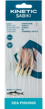 ŁOWNA PRZYWIESZKA NA ŚLEDZIA ŚLEDZIE KINETIC