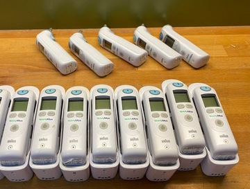 10 x Termometr Braun Theromoscan PRO 6000