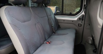 Renault Trafic II Kabina 2.0 dCi 115KM 2008 Renault Trafic (nr. 193) 2.0 115KM 9 osob Klima Parktronik Gwarancja, zdjęcie 15