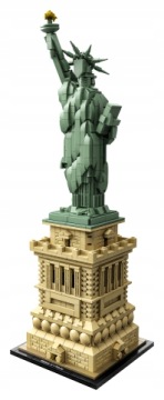 НАБОР СТАТУИ СВОБОДЫ LEGO ARCHITECTURE 21042