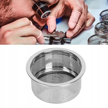 КОРЗИНА ДЛЯ РЕМОНТА ЧАСОВ ИЗ НЕРЖАВЕЮЩЕЙ СТАЛИ