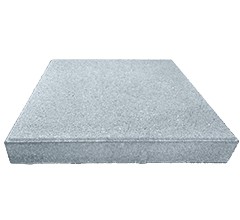 Płytka betonowa Gładka 35x35x5 cm Szara