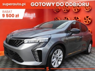 Renault Clio V Hatchback 5d Facelifting 1.0 TCe 100 LPG 100KM 2025 Od ręki - Evolution LPG 1.0 TCe 100KM / Pakiet Look, kamera cofania