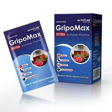 GRIPOMAX EXTRA 10 saszetek