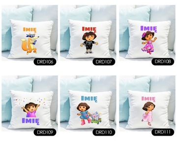 DORA Ваше имя Модель подарочной подушки для сна