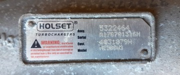 ТУРБО ТУРБОКОМПЕНСАТОР RENAULT MAGNUM 500 DXI