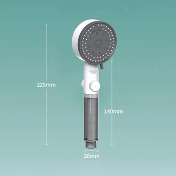 ДУШЕВАЯ ВЕРХНЯ МЕГА ЭКОНОМ 8 РЕЖИМОВ ПОВЫШЕНИЕ ЭКОДАВЛЕНИЯ