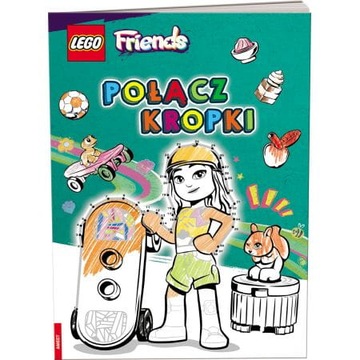 LEGO Friends Połącz kropki Praca zbiorowa
