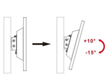 РЕГУЛИРУЕМАЯ РУЧКА ДЛЯ МОНИТОРА VESA 13–27 ДЮЙМОВ