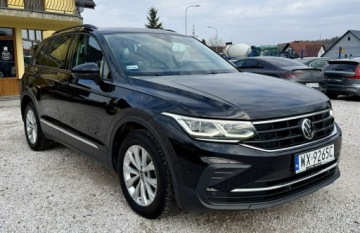 Volkswagen Tiguan II SUV Facelifting 1.5 TSI 150KM 2021 Volkswagen Tiguan Salon PL,F.VAT,Gwarancja, zdjęcie 2