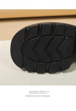 УДОБНАЯ ЧЕРНАЯ КОЖАНАЯ ЖЕНСКАЯ ОБУВЬ НА ТОЛСТОЙ ПОДОШВЕ