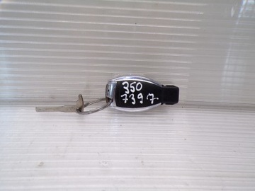 KLÍČEK MERCEDES W211 W219 W204 W220 W203 W164 3507397