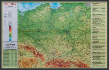 Polska mapa adminstracyjna