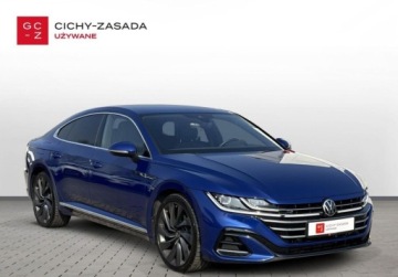 Volkswagen Arteon Fastback Facelifting 2.0 TDI 200KM 2021 Volkswagen Arteon 4Motion, Ambiente, DCC, Hak, Head-Up, Harman-Kardon 2.0, zdjęcie 6