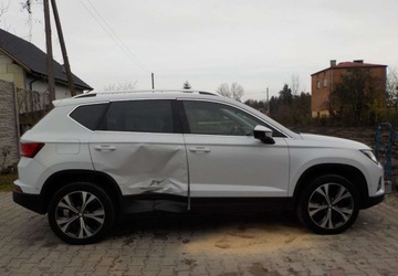 Seat Ateca SUV 1.0 EcoTSI Ecomotive 115KM 2019 Seat Ateca Okazja Benzyna 116KM, zdjęcie 12