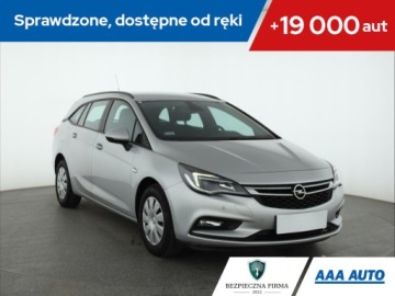 Opel Astra K Sports Tourer 1.4 Turbo 125KM 2018 Opel Astra 1.4 T, Salon Polska, Serwis ASO, Klima