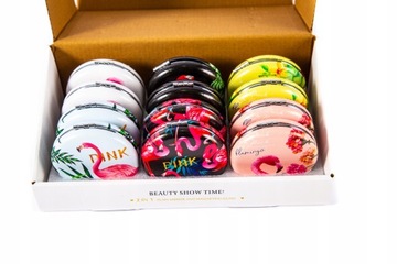 FLAMING HAND ЗЕРКАЛО для сумочки, РАЗНЫЕ УЗОРЫ