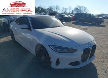 BMW Seria 4 G22-23-26 2023 BMW Seria 4 2023r., 430IX, od ubezpieczalni 2.0 Benzyna 255KM
