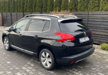 Peugeot 2008 I SUV 1.2 PureTech 82KM 2015 Peugeot 2008 Allure Panorama Navi Serwis Zadbany 1-wlasc Polecam Doposaz, zdjęcie 2