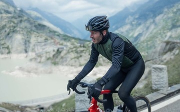 Rogelli WADDED II - мужская зимняя велосипедная куртка