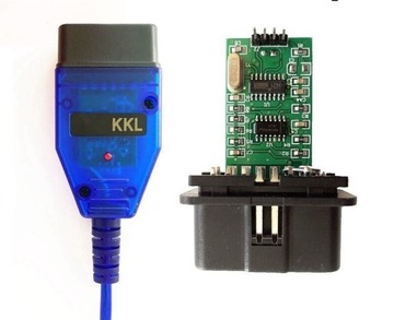ДИАГНОСТИЧЕСКИЙ ИНТЕРФЕЙС KKL VAG VW AUDI SKODA + CD