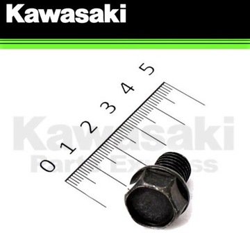 ВИНТОВАЯ ПРОБКА СЛИВА МАСЛА Kawasaki 92066-1174