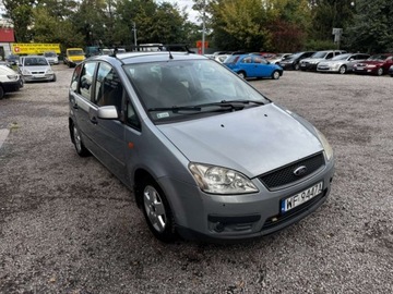 Ford Focus II 2003 Ford Focus C-Max Bemowo 1.8 Benzyna, 2003 rok produkcji KOMIS TYSIAK, zdjęcie 1