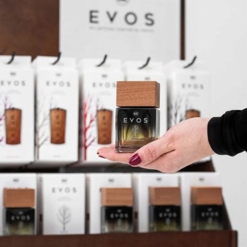 НАБОР ПАРФЮМЕРИЙ K2 EVOS BOSS 50 мл + АВТОМОБИЛЬНЫЙ АРОМАТ В ПОДАРОК