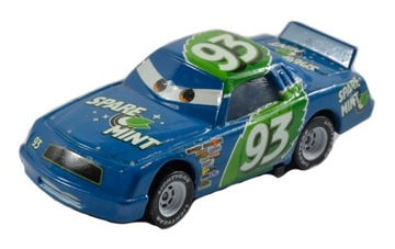 MATTEL CARS AUTA MIĘTUS NO.63 ERNIE GEARSON SPARE MINT 1:55 z PL