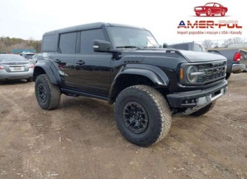 Ford Bronco VI 2024 Ford Bronco Raptor 2024 3.0 Benzyna 418KM