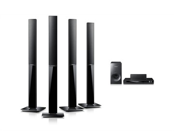 ДОМАШНИЙ КИНОТЕАТР SAMSUNG HT-E355 5.1 330 Вт DVD CD USB FM РАДИО