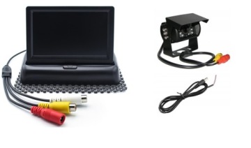 СКЛАДНОЙ АВТОМОБИЛЬНЫЙ МОНИТОР TFT-4.3/CAR-2 4.3