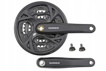 Шатуны Shimano m371 44/32/22 для 9-ступенчатой ​​коробки передач.