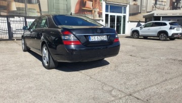 Mercedes Klasa S W221 Limuzyna 3.5 V6 (350) 272KM 2008 MERCEDES-BENZ KLASA S (W221) S 350 272 KM, long, ładna, zadbana, zdjęcie 12
