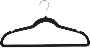 Wieszak na ubrania aksamitny AmazonBasics