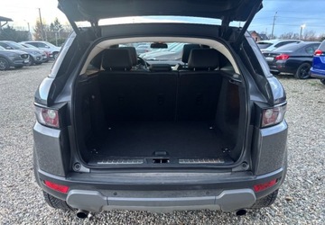 Land Rover Range Rover Evoque I SUV 5d Facelifting 2.0 Si4 240KM 2015 Land Rover Range Rover Evoque Samochod z gwarancja 2.0 Benzyna 241KM, zdjęcie 5