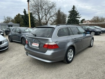 BMW Seria 5 E60 2008 BMW 520 163KM/Nawigacja/Sportowe fotele/, zdjęcie 8