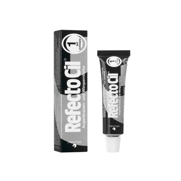 REFECTOCIL CZARNA Henna żelowa brwi, rzęsy 15ml