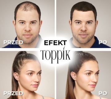 TOPPIK MICROFIBERS утолщение 12г ЧЕРНЫЙ