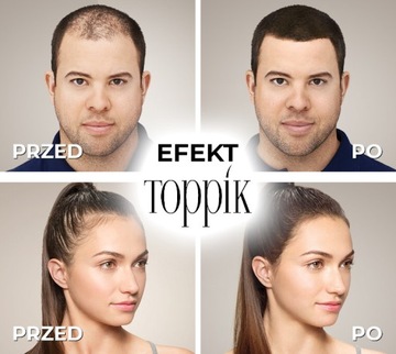 TOPPIK MICROFIBERS утолщение 3г ЧЕРНЫЙ