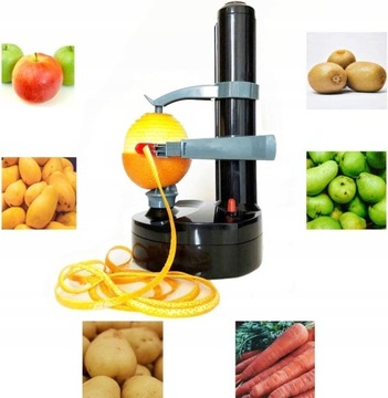 Elektryczna obrotowa obieraczka do owoców i warzyw