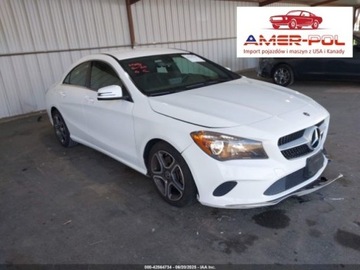 Mercedes CLA C118/X118 2019 Mercedes-Benz CLA Cla 250 2.0 Benzyna 208KM