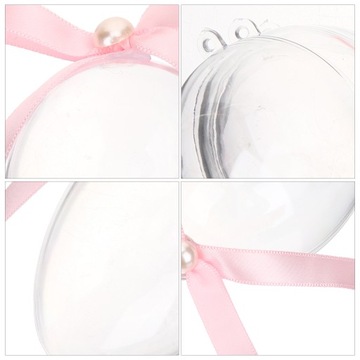 6PCS EASTER EGG SHAPE CANDY BOX FESTIVAL CANDY