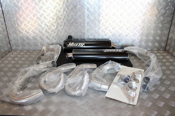 Коллекторы глушителей выхлопной системы MUZZYS новые POLARIS RZR 800 S 2009 - 2014 г.