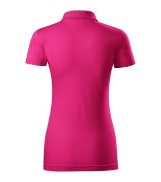 Fit V-neck koszulka damska fuchsia red XS,1624912