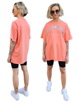 L1 MORELOWY KOMPLET LA KOLARKI T-SHIRT BOY S/M