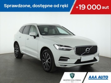 Volvo XC60 II 2021 Volvo XC60 B4 AWD, Salon Polska, Serwis ASO