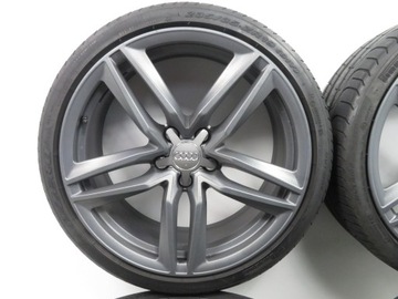 KOLA ALU RÁFKY KPL 19'' AUDI R8 420 5X112 235/35R19