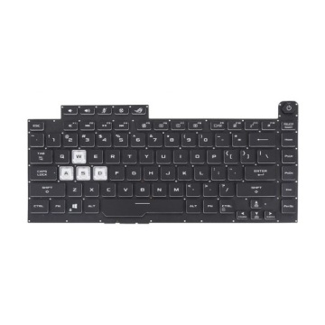 Klávesnice Pro Asus Rog Strix G15 G512 G531 Černá Led Rgb